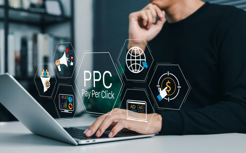 PPC advertising services